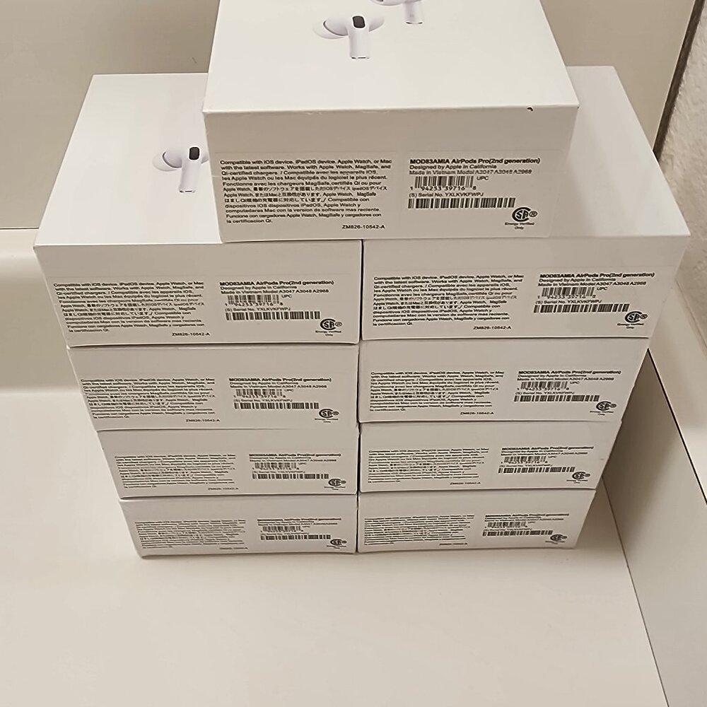 1X BRAND NEW APPLE AIRPODS PRO 2nd Generation w/ MagSafe (USB-C) MTJV3LL/A